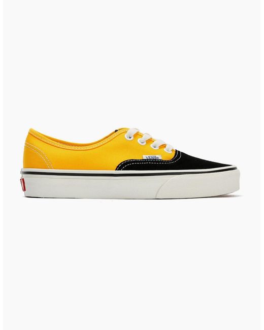 Vans Yellow Authentic Primary Multi/ Trainers
