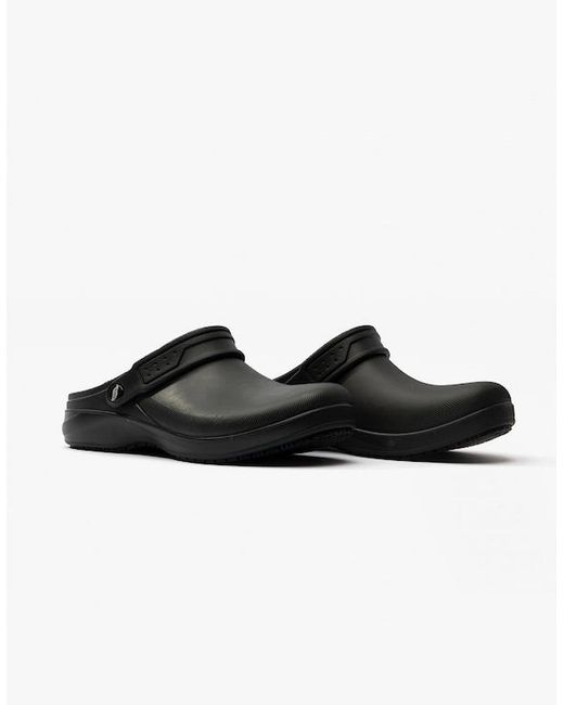 Skechers Black Work 108067Ec Riverbound Pasay Sr Occupational Clogs