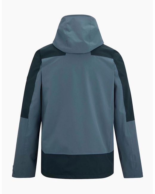 Regatta Blue Highton Iv Stretch Waterproof Jacket for men