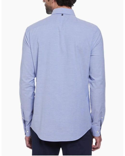 Original Penguin Blue Oxford Shirt for men