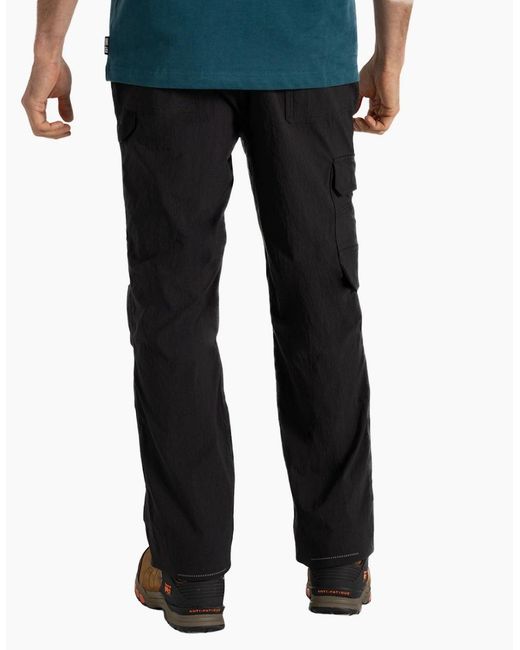 Craghoppers Black Bedale Cargo Trousers for men