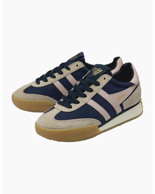 Gola Blue Pacer Trainers