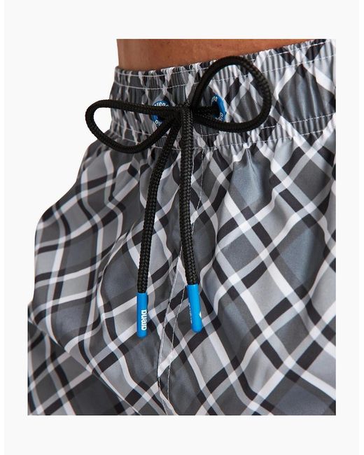 Arena Blue Boxer Fundamentals Allover for men