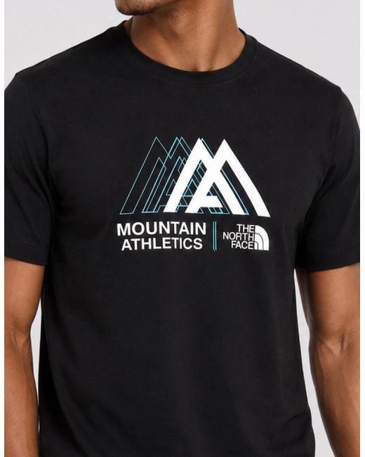 The North Face Black Mountain Athletics T-Shirt for men