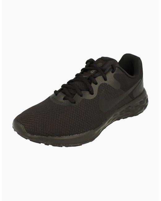 Nike Black Revolution 6 Nn Dc3728 001 for men