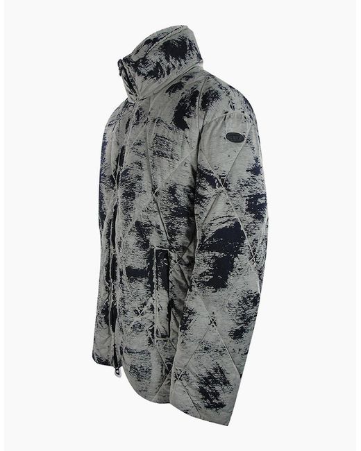 DIESEL Gray W-Marcel Jacket for men