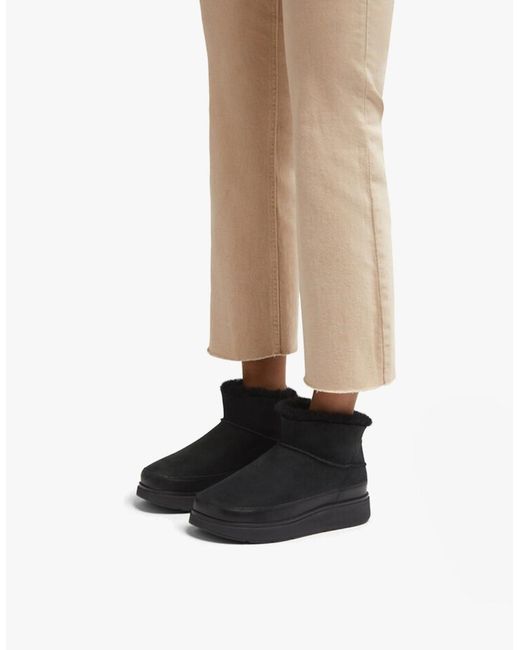 Fitflop Black Gen-Ff Ultra-Mini Boots All