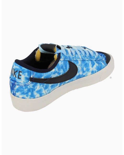 Nike Blazer Blue Nike Blazer Low 77 Trainers Dm3038 400