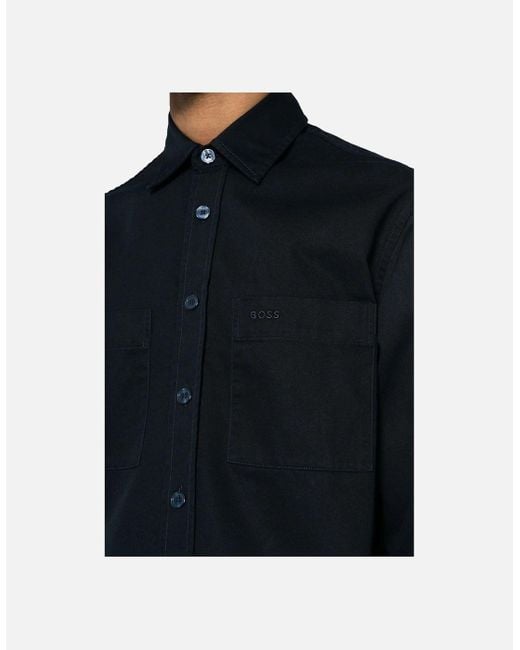 Boss Black Boss C-Owen Overshirt Dark for men