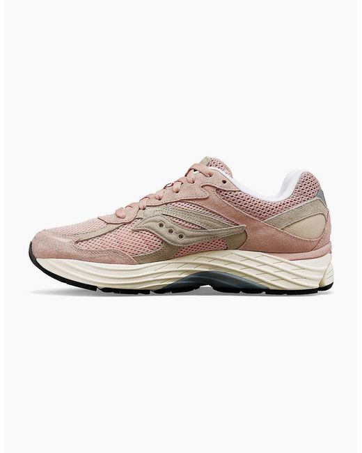 Saucony Pink Pro Grid Omni 9 Trainers for men