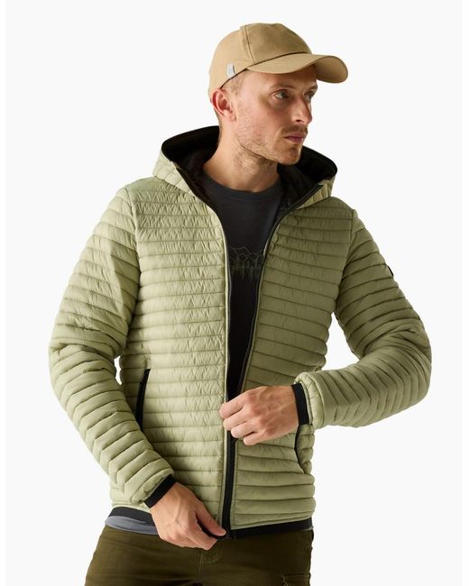 Regatta Green Rigain Padded Jacket for men