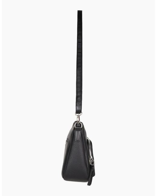 David Jones Black Bordeaux Shoulder Bag
