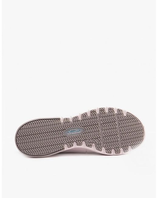 Skechers White Work 108010Ec Marsing