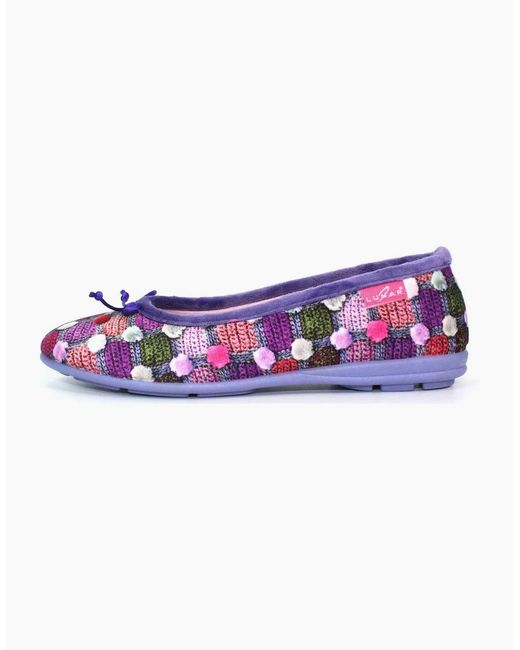 Lunar Purple Magic Slippers