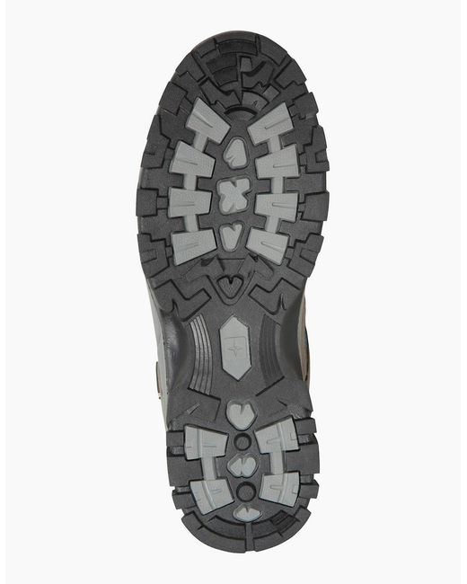 Mountain Warehouse Black Path Waterproof Walking Shoes for men