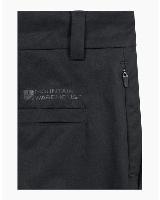 Mountain Warehouse Blue Nature Stretch Chino Trousers for men