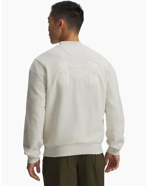 Under Armour Gray Icon Rev Terry Vr for men