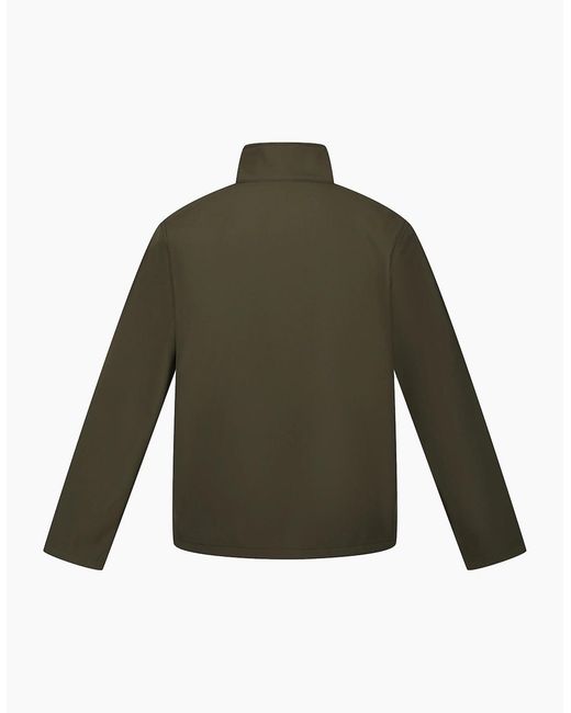 Regatta Green Cera V Wind Resistant Soft Shell Jacket for men