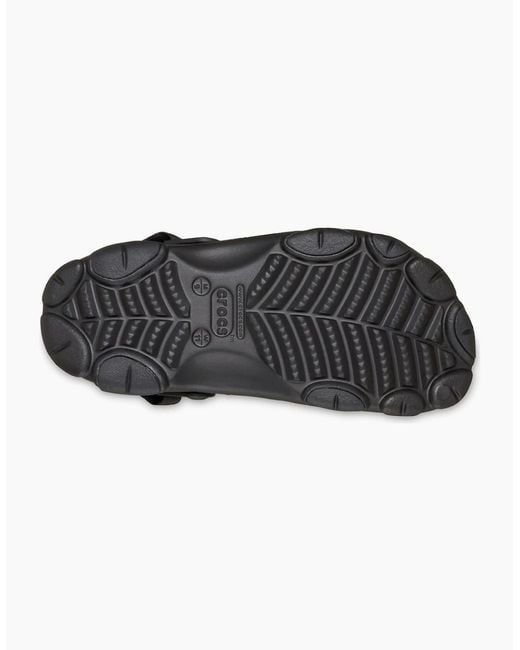 CROCSTM Black All-Terrain Clogs for men