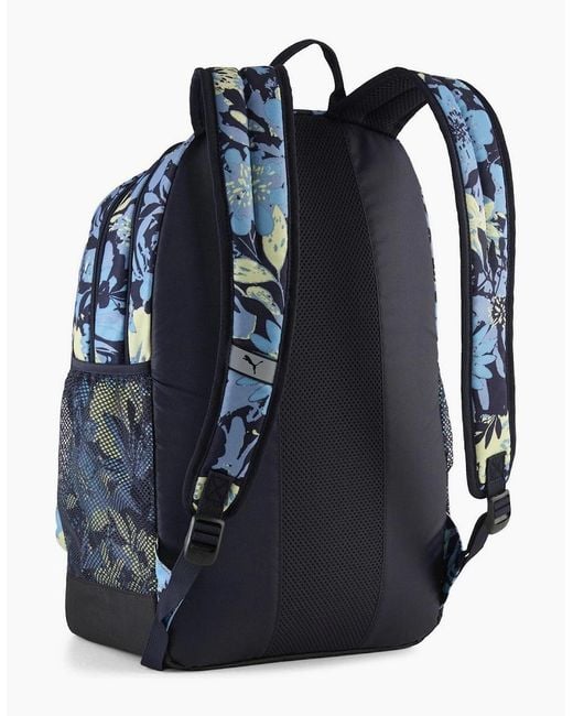 PUMA Blue Academy Aop Backpack for men
