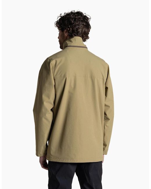 Craghoppers Green Sandarac Waterproof Jacket for men