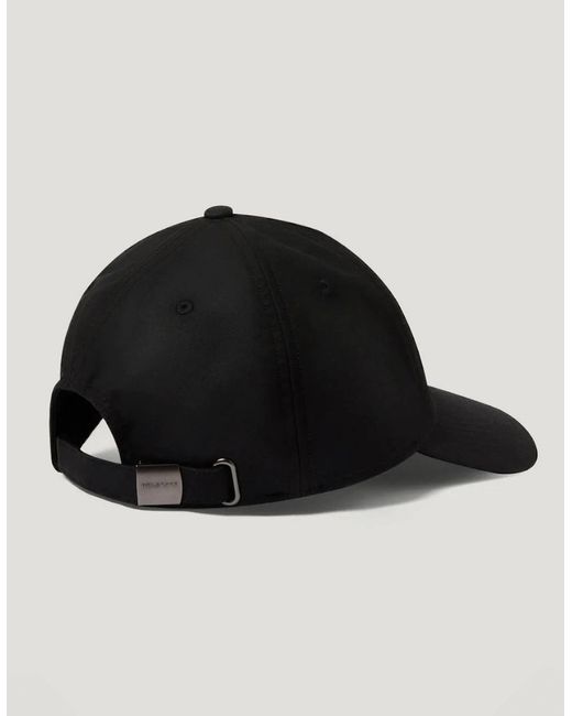 Belstaff Black Phoenix Patch Wax Cap for men
