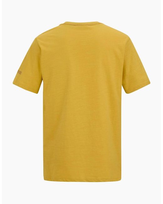 Regatta Yellow Rendro T-Shirt for men