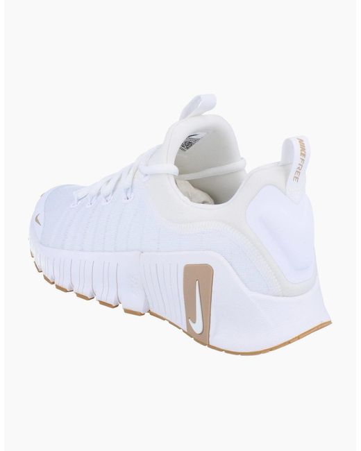 Nike White Free Metcon 6 Trainers Fj7127 Shoes 105 for men