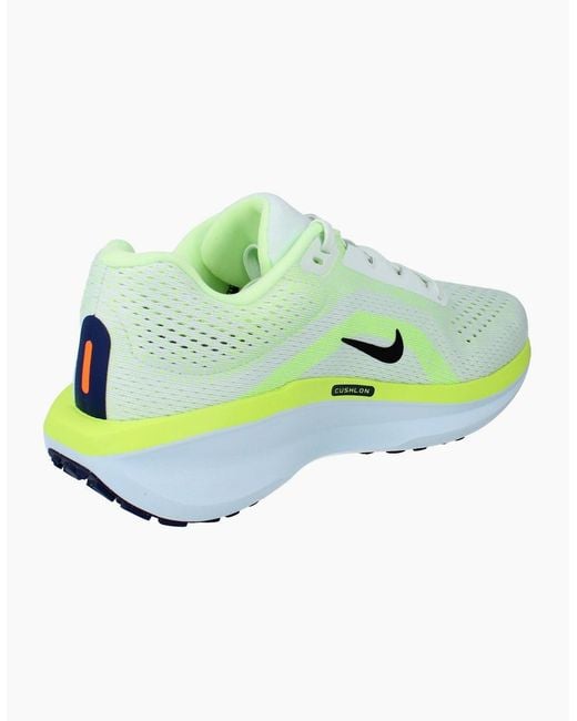 Nike Green Air Winflo 11 Running Trainers Fj9510 Shoes 304