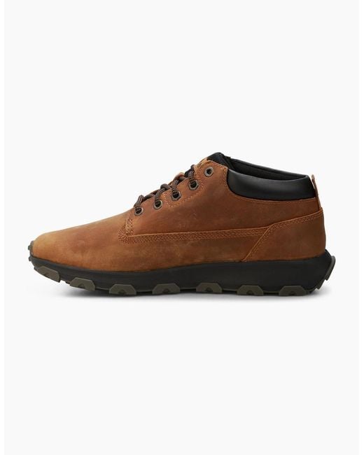 Timberland Brown Windsor Park Mi for men