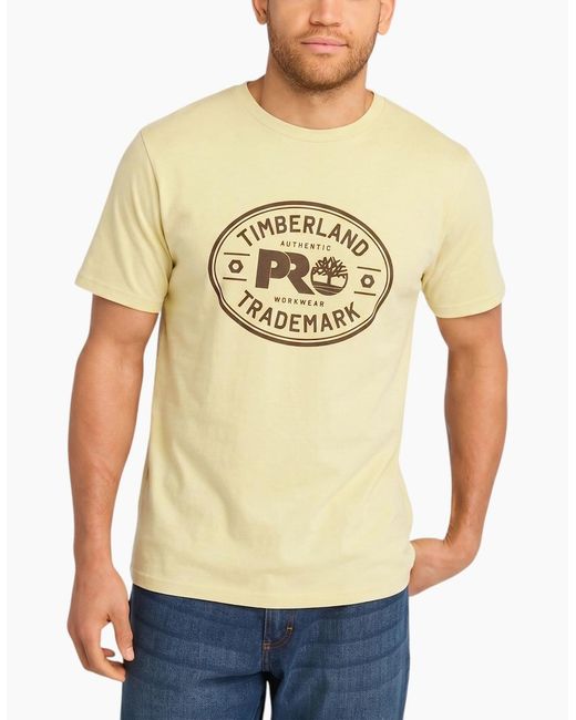 Timberland Natural Pro Trademark T Shirts for men