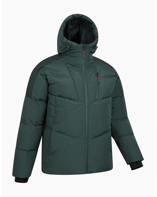 Mountain Warehouse Blue Oslo Extreme Padded Down Jacket for men