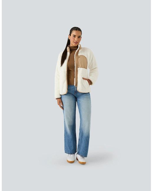 Reebok White Rb2146 Double Monkey Fleece