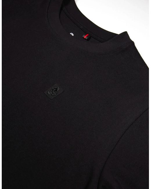 Luke 1977 Black Clarke Crew Neck T Shirt for men