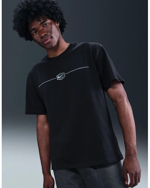 Nike Blue Max 90 T-Shirt for men