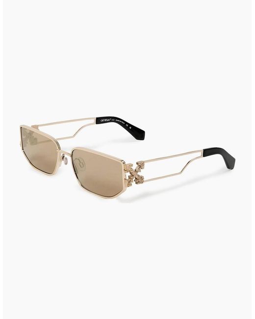 Off-White c/o Virgil Abloh Multicolor Allen Rectangle Sunglasses for men