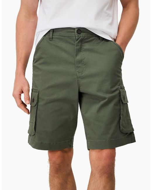 Crew Green Cargo Short Cargo Shorts for men