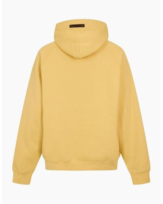 Fear Of God Yellow Overhead Hoodie for men