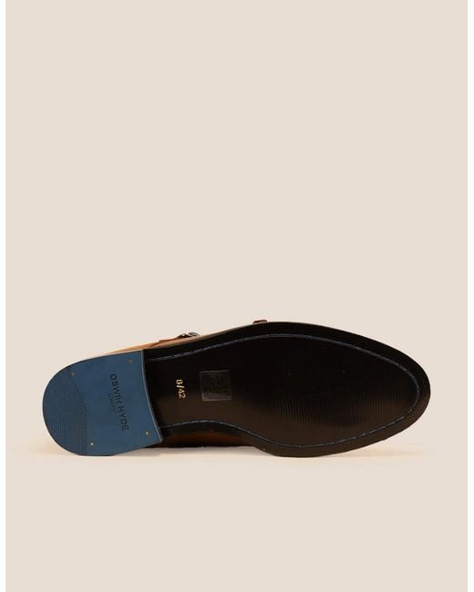 Oswin Hyde Brown Oscar Tan for men