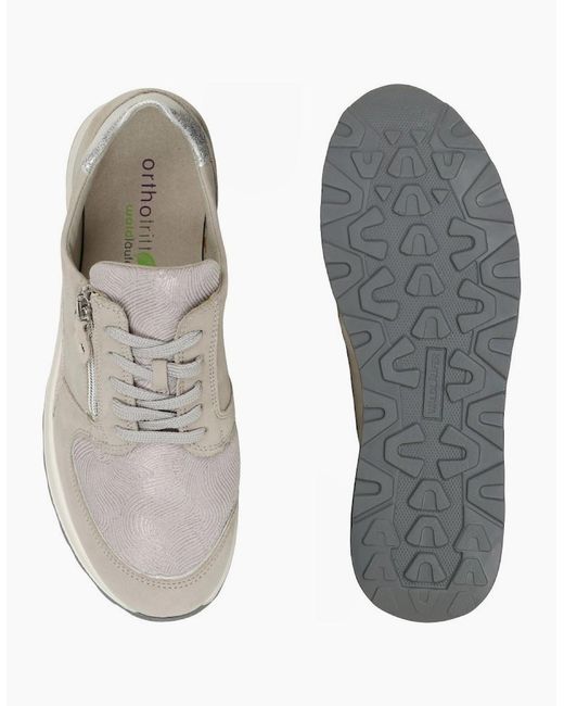 Waldläufer White Hiroko Trainers