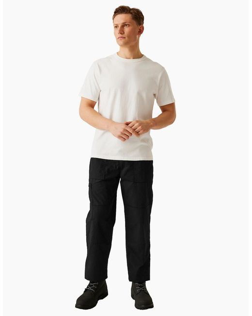 Regatta Black New Lined Action Trouser (Short) Pants for men