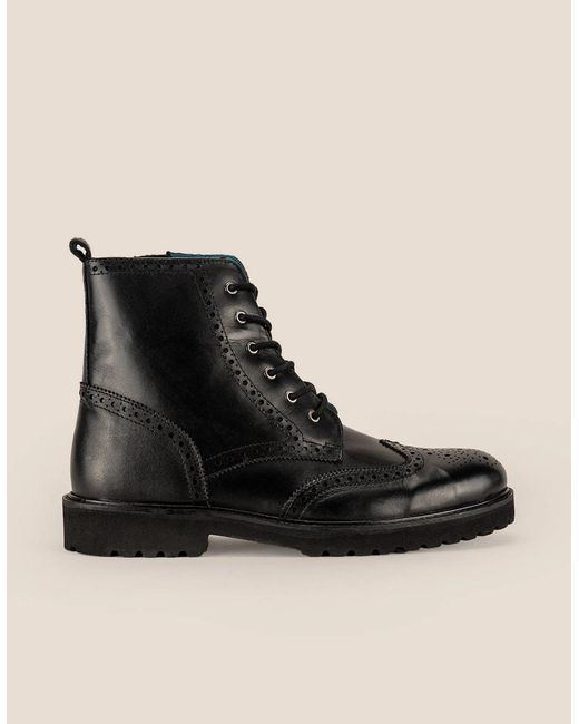 Oswin Hyde Black Graham for men