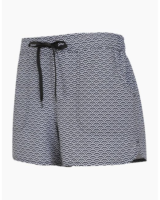 Mountain Warehouse Gray Ladies Patterned Stretch Boardshorts