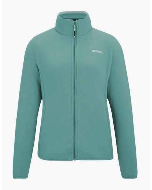 Regatta Green Ladies Highton Stretch Padded Jacket