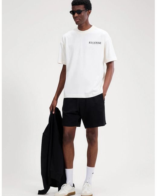 Ellesse White Dal 1959 Tee for men