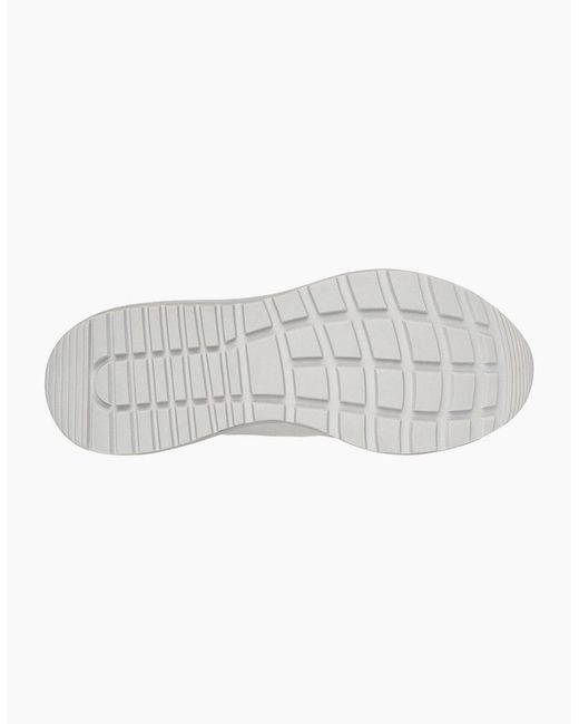 Skechers White B Sparrow2 Canvas Hi Top Ankle Boots
