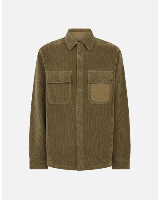 Belstaff Green Fallgate Shirt for men