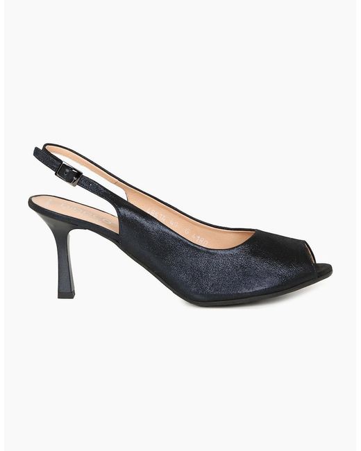 Bioeco Blue Francesca Open Court Shoes
