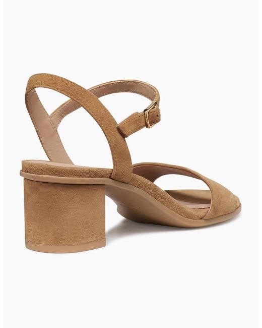 Geox Metallic D Aurely 50 Heeled Sandals