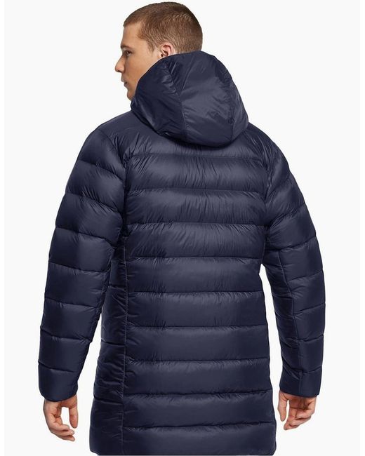 Under Armour Blue Legend Down Parka for men